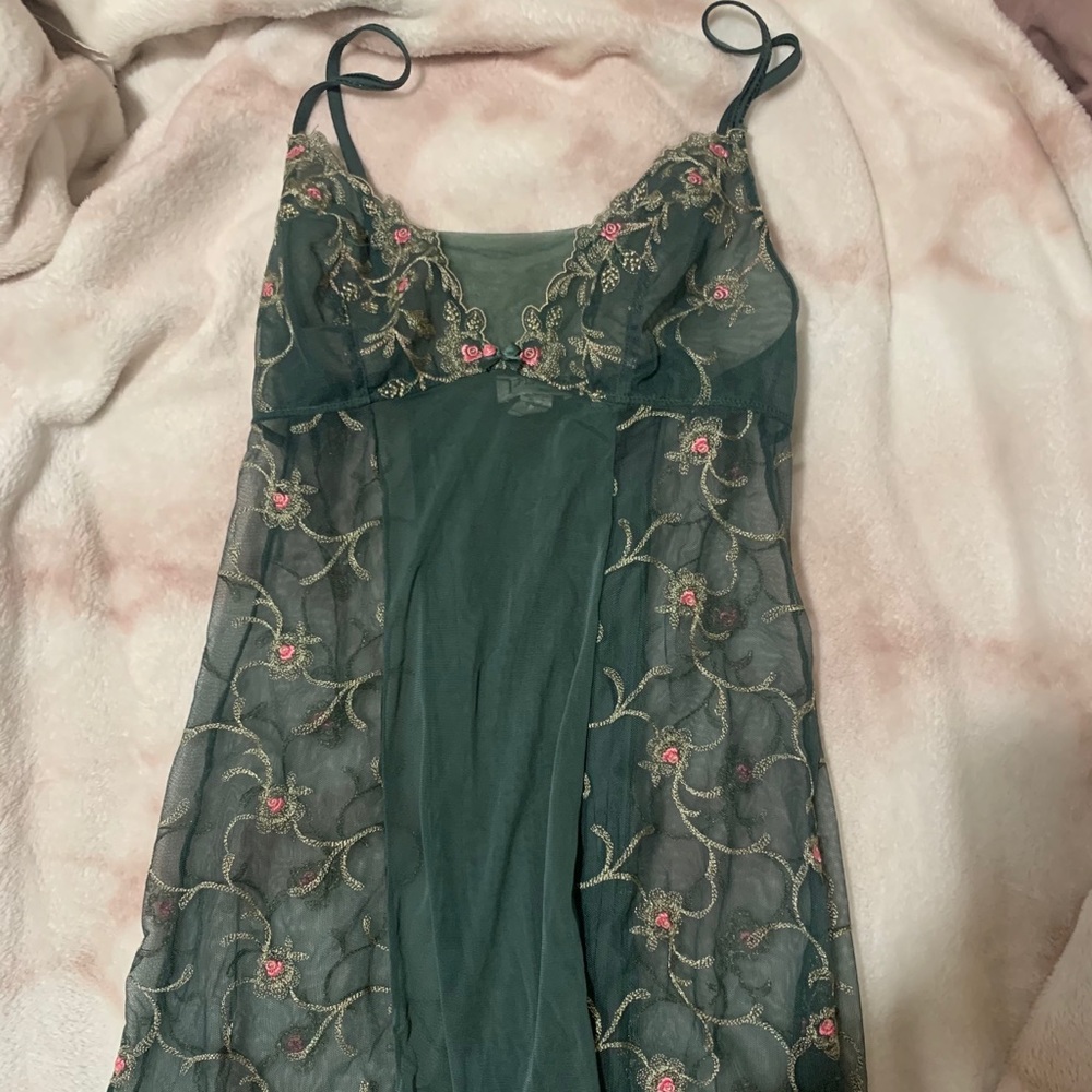 Floral Lingerie Dress